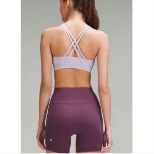 lululemon athletica Energy Bra in Lilac Ether Size 10